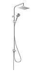 Hansgrohe Vernis Shape - Sprchový set Showerpipe 230 Reno, EcoSmart, chróm 26289000