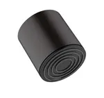 Hansgrohe Pulsify S - Hlavová sprcha 105, 1 prúd, matná čierna 24130670