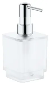 Grohe Selection Cube - Dávkovač tekutého mydla, chróm 40805000
