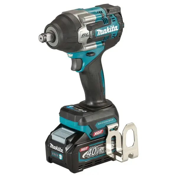 Makita Náradie - 40V AKU rázový uťahovač, 2x aku 4,0 Ah Li-Ion XGT, nabíjačka TW007GM201