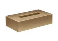 Axor Universal Circular - Zásobník papierových vreckoviek, kefovaný bronz 42873140