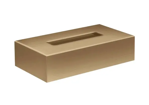 Axor Universal Circular - Zásobník papierových vreckoviek, kefovaný bronz 42873140