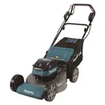 Makita Zahradní technika - 40V AKU sekačka na trávu, záběr 53 cm, s pojezdem, bez baterie a nabíječky LM002GZ