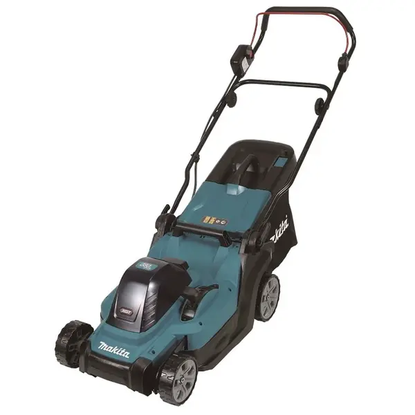 Makita Nářadí - 40V sekačka na trávu, záběr 38 cm, 1x aku Li-ion XGT 4,0 Ah, nabíječka LM003GM103