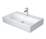 Duravit Vero Air - Umývadlo, 80x47 cm, s prepadom, otvor na batériu, biela 2350800000