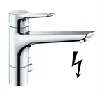 Kludi - Dřezová baterie s multipřípojkou, chrom 329070575