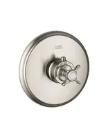 Axor Montreux - Termostatická batéria pod omietku, kefovaný nikel 16810820