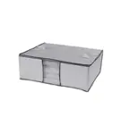Compactor Úložné boxy - Textilní úložný box 59x69x26 cm, bílá RAN633
