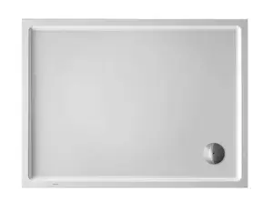 Duravit Starck Slimline - Sprchová vanička 120x90 cm, bílá 720122000000000