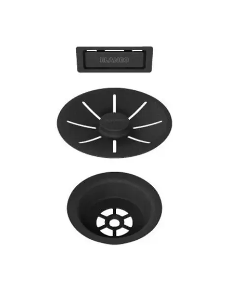 Blanco Doplňky - Odtoková sada InFino, černá mat 239975