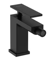 Hansgrohe Tecturis E - Bidetová batéria s výpusťou, matná čierna 73200670