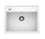 Blanco Dalago 6 - Silgranitový dřez, 61x50 cm, s ovládáním odtoku, bílá 514771