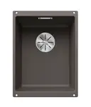 Blanco Subline 320 - Silgranitový drez, 35x46 cm, InFino, sivá 527343
