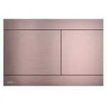 Alcadrain Flat - Ovládanie splachovania, kefovaný red gold FUN-RG-B