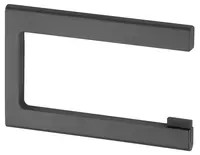 Keuco Edition 400 - Držiak toaletného papiera, čierny chróm kefovaný 11562130000