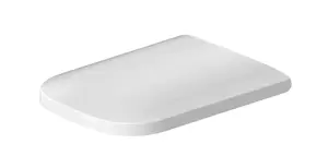 Duravit Happy D.2 - WC doska, SoftClose, biela 0064690099