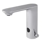 Sanela Senzorové batérie - Elektronická umývadlová batéria, napájanie z batérie, chróm SLU 63B