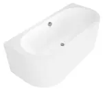 Polysan Monolith - Vaňa Viva D, 170x75x60 cm, biela 89119M