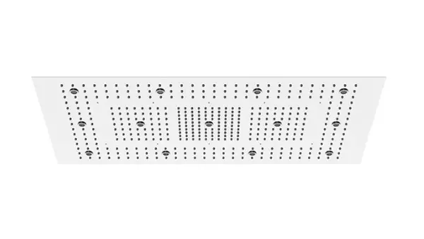 Steinberg 390 - Hlavová sprcha, 112x62 cm, 3 prúdy, LED osvetlenie, nerezová 390 6032