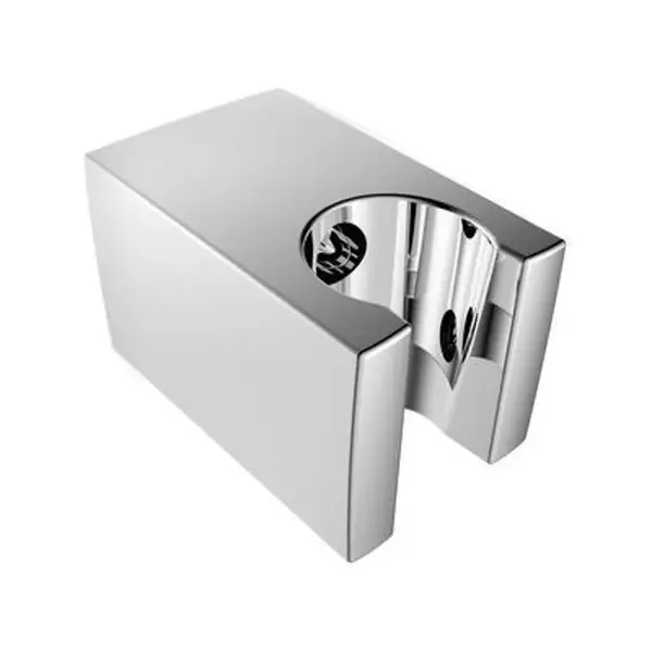 Aqualine Doplňky - Držák sprchy hranatý, pevný, chrom SK050