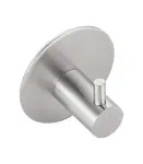 Sapho Doplňky - Samolepící háček, kulatý, broušená nerez 32201