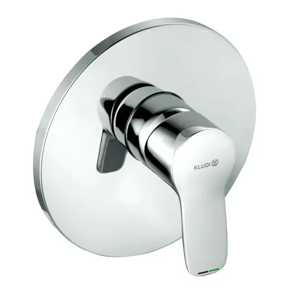 Kludi Pure&Easy - Sprchová podomítková baterie, chrom 376550565
