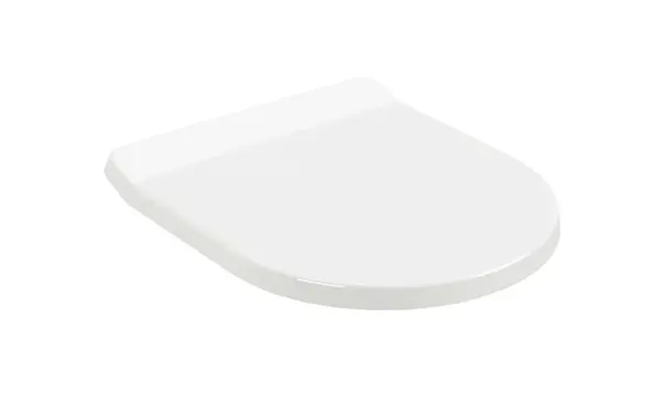 Villeroy & Boch Architectura - WC sedátko, SoftClosing, QuickRelease, alpská bílá 8M70S101