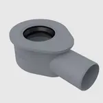 Alcadrain Odtokové žľaby - Sifón pre žľab APZ2012, APZ2022, nízky, DN50 P138