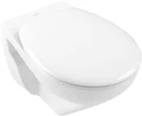 Villeroy & Boch O.novo - Závesné WC, DirectFlush, CeramicPlus, alpská biela 7682R0R1