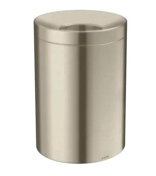 Axor Universal Circular - Odpadkový kôš 5 l, kefovaný nikel 42872820