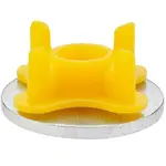 DeWALT Príslušenstvo - Podložka na latovanie, priemer 13 mm, 100 ks DDF6750100