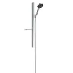 Hansgrohe Rainfinity - Súprava sprchovej hlavice 130, 3jet, tyče 90 cm a hadice, chróm 27671000
