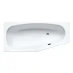 Kaldewei Advantage - Asymetrická vaňa Mini pravá 834, 157x70/48 cm, Perl-Effekt, biela 224400013001