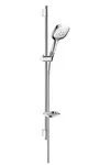 Hansgrohe Raindance Select E - Sprchová súprava 150, 3 prúdy, chróm 27857000