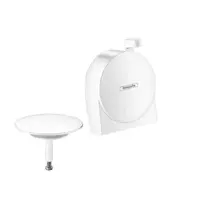 Hansgrohe Exafill S - Vrchná súprava vaňového výtoku, matná biela 58117700