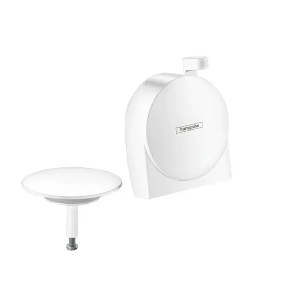 Hansgrohe Exafill S - Vrchná súprava vaňového výtoku, matná biela 58117700