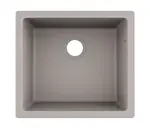 Hansgrohe Drezy - Podstavný granitový drez S510-U450, betónová sivá 43431380