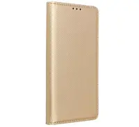 Flipové pouzdro Smart Magnet pro Xiaomi Redmi Note 12 5G, zlatá