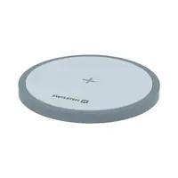 Bezdrátová nabíječka Swissten 15W bílá