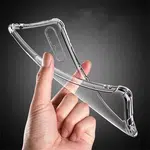 Zadní kryt Lenuo pro Realme 5/5s, transparentní