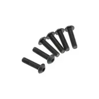 Traxxas skrutka imbus M4x16mm polguľatá hlava (6)