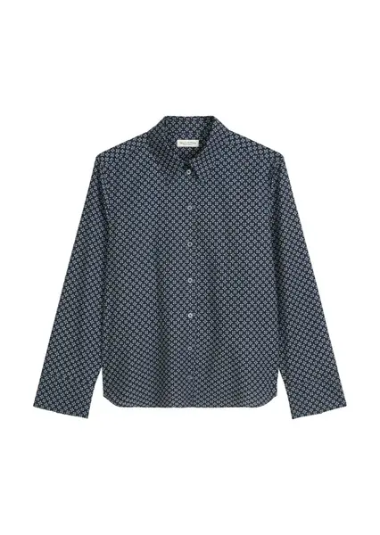 Marc O'Polo Blúzka  modrá / červená / čierna / biela