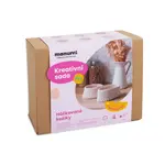 Kreativní sada na výrobu háčkovaných košíků