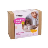 Kreativní sada na výrobu háčkovaných košíků