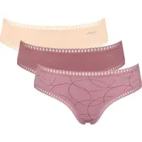 SLOGGI GO CRUSH HIPSTER C3P Dámské kalhotky, béžová, velikost