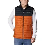Columbia POWDER LITE VEST Pánská vesta, oranžová, velikost