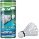 Tregare NSC 3 SLOW Badmintonové míčky, bílá, velikost