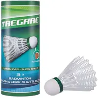 Tregare NSC 3 SLOW Badmintonové míčky, bílá, velikost