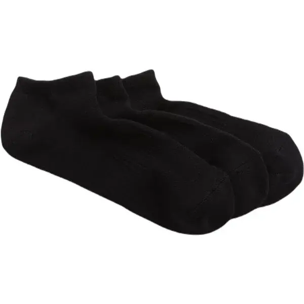GAP BASIC ANKLE 3PK Pánské ponožky, černá, velikost