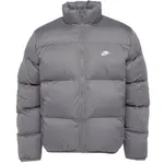 Nike CLUB Pánská zimní bunda, tmavě šedá, velikost